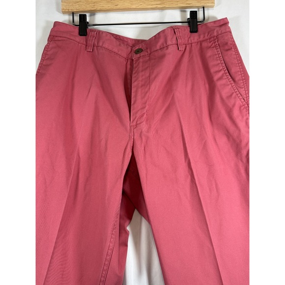 Vineyard Vines Men's Chino Pants Salmon Pink 36XU - Picture 2 of 11
